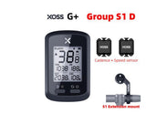 XOSS - Cycling Computer with GPS, Wireless G Speedometer, Bluetooth, Cycle Tracker, Waterproof, for Mountain and Road Bike