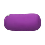 Microbead Roll Cushion Neck Waist Back Head Support Sleep Pillow Travel