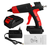 21V Cordless Hot Melt Glue Gun Anti-scald Rechargeable Home DIY Repair Tool Mini Household Industrial Guns for Makita Battery