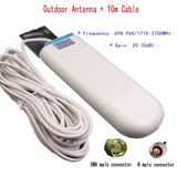 Communication Outdoor antenna for wifi router gsm dcs 2600 mobile signal amplifier 2G 3G 4G Repeater UMTS LTE signal booster