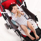Baby Stroller Liner Car Seat Cushion Cotton Seat Pad Child Cart Mat Baby Head Body Support Pillow Summer Stroller Accessories