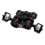 Ballhead Magic Arm Articulating Double Ballhead Magic Arms With Thread Screw Mount Adapter For Camera LCD Field Monitor