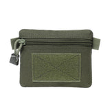 Durable Portable With Zipper Oxford Cloth Multifunction For Camping Waist Bag Accessories Outdoor Pouch Abrasion Resistant
