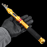 Fishing Rod Telescopic Fishing Rod And Rotating Fishing Reel 1.5M-3.6M Carbon Fiber Telescopic Fishing Rod Fishing Rod