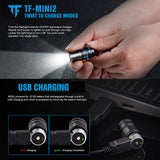 Flashlight Pen Led Light Portable Light Mini Flash Light Waterproof Pen Mini Outdoor Camping Portable Light Power Bank Tactical