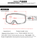 Hot Sale Motorcycle Goggles Masque Motocross Goggles Helmet Glasses Windproof Off Road Moto Cross Ski Sport Helmets Goggles