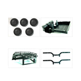1Set 2 Type Model D90 1:12 Scale Rc Crawler Car 2.4G 4Wd Remote Control Truck Toys Unassembled Kit Defender Pickup