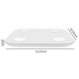 Bathroom Scales Bluetooth Floor Body Scale BMI Fat Scales LED Digital Smart Weight Scale Balance Body Composition Analyzer