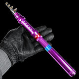 Telescopic Fishing Rod High Quality 1.5m-3.6m Winter Fishing Short Pole Long Throw Sea Fishing Boat Fishing Rod Mini Fishing Rod