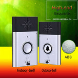 Smart Call Doorbell with Loud Voice, Clear Intercom 1 with 1 Wireless Voice Intercom Doorbell
