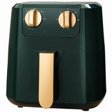 220V 5L Electric Air Fryer Automatic Oil-free Household Electric Food Fryer French Fries Frying Pot Multi Fryer