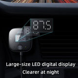 Bluetooth 5.0 car mp3 player FM transmitter receiver TF card lossless playback Car Electronics Accessories Bluetooth Car Kit