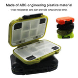 Waterproof Fishing Tackle Box Outdoor ABS Bait Box Multifunctional Hook and Bait Accessory Box winter fishing tackle boxes