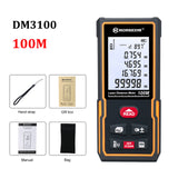 HORSEDM New Laser Distance Meter Measuring Tape Laser Ruler Construction tools Roulette Rangefinder Distance/Area/volume/mute