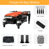 FAITH2 New GPS Drone 4K HD Dual Camera 3-Axis Gimbal Brushless Motor RC Distance 5000M Aerial Photography Foldable Quadcopter