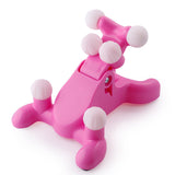 Portable Neck Massager Cervical Spine Chiropractic Pillow Stretcher Head Pain Relief Vertebrae Relaxation Pillow Traction Tool