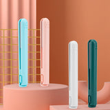 Wireless Mini Portable Hair Straightener For Straight And Curling Dual-Use Curling Irons For Students
