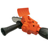 4" Electric Chain Saw Converter Chainsaw Attachment for Electric Drill,Electric Drill Fast Modified To Electric Chainsaw Adapter