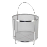 Brewing Hop Strainer Beer Hop Filter with Stand Stainless Steel Beer Hop Filter for Homemade Beer Wine Brewing Accessory