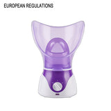 Steaming Face Steaming Face Deep Cleansing Machine Facial Thermal Sprayer Sprayer Hydrating Spray Purple