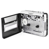 USB Cassette Tape Player Portable USB Cassette Tape to PC MP3 CD Switcher Converter Capture Audio Music Player with Headphones
