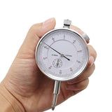 High Precision 0-10mm Mechanical Dial Indicator 0.01mm Resolution Pointer Indicator Gauge Measure Instrument Tool Dial Gauge