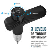 Adjustable Bike Torque Wrench 4/5/6Nm Torque T Wrench Portable Bicycle Maintenance Kit Bicycle tools kit mtb