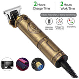 Hair Trimmer Barber Hair Clipper Cordless Hair Cutting Machine Beard Trimmer Shaving Machine Wireless Electric Razor Men Shaver