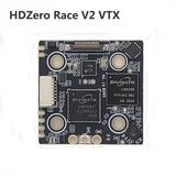 HDZero Race V2 Digital HD VTX 5.8G 40CH 25mW 200mW FPV Transmitter 25.5X25.5mm For FatShark FPV Goggles Cinewhoop BWhoop Drone