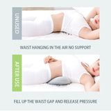 Bed Lumbar Pillow Lumbar Pad Pregnant Women Sleep Memory Foam Lumbar Support Pillow Sleep Lumbar Pad Car Seat Lumbar CushionSoft