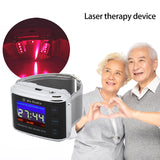Insomnia Sleep Aid Device Wrist Watch for Diabetes Hypertension Treatment Watch Laser Sinusitis Therapeutic Cholesterol
