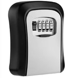 Password Key Box Outdoor Key Safe Lock Box Decoration Key Code Box Key Storage Lock Box Wall Mounted Password Box