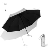 8 Ribs Pocket Mini Umbrella Anti UV Paraguas Sun Umbrella Rain Windproof Light Folding Portable Umbrellas for Women Men Children