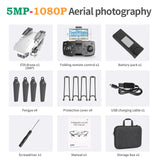 2021 RC Drone Photograp UAV Profesional Quadrocopter E59 with 4K Camera Fixed-Height Folding Unmanned Aerial Vehicle Quadcopter