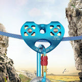 Double Pulley Trolley Tree Rigging Zipline Rock Climbing Arborist Tree Climb