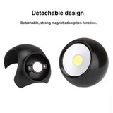 COB LED Rotating Work Light With Strong Magnetic Base Ultra Bright Magnetic Light For Home And Emergency Use High Quality
