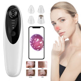 WIFI Visual Blackhead Remover Vacuum with Camera Deep Nose Pore Cleaner Acne Pimple Removal Vacuum Suction Facial Skin Care Tool