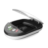 Hearing Aid Dehumidifier Electronic Drying Case Dryer Dry Box with 3/6 Hour Timer Aid202