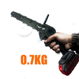 18 V 6 inchi Mini Chain Saw Electric ChainSaw Wood Cutter Cordless For Makita 18V BatteryE lectric Chain Saw ABS+Metal 24VF 5M/S