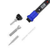 Outmotd 80W Electric Soldering Iron Kit LCD Digital Display Adjustable Temperature Soldering Iron 220V/110V Welding Solder Tools