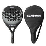 CAMEWIN 4013 Beach Tennis Racket Professional Carbon And Glass Fiber Padel Tennis Rackets Soft Face Paddles Racquet
