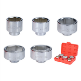 5Pcs Oil Filter Detacher Oil Filter Machine Tool Dismounting Detacher Disassembling Wrench