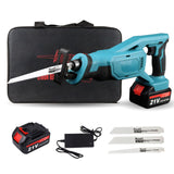 Portable Multifunctional Reciprocating Saws Outdoor Saber Saws Electric Power Tools for Cutting Metal Wood PVC Plastics
