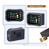 Smart Battery Monitor RV Coulomb Meter 0-120V 0-400A Compatible with 12V Lithium Sealed Gel Flooded Batteries up to 9999 mAh