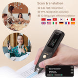 Peripage D2s Dictionary Translation Scanning Pen Mobile Scanner Translator 112 Language Voice Translater for Language Learners