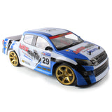 1:10 70Km/H 2.4G RC Car 4WD Double Battery High Power LED Headlight Racing Truck Drift Racing Car