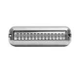 Underwater Boat Transom Light 42 LED Stainless Steel Under Water Pontoon Waterproof Lamp Marine Hardware Boat Yacht PTCS