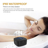 5W Wireless Bluetooth Speaker Waterproof IP65 Shower Speaker Hands-free Speakers Portable Suction Cup Speaker For Pool Beach