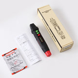 Two-Pins  Moisture Meter Humidity Damp Detector Tester With Digital Display