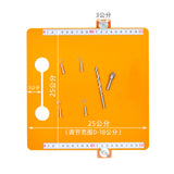 Cutting Machine Bottom Plate Trimming Machine Accessories Flip Board Backing For Workbench